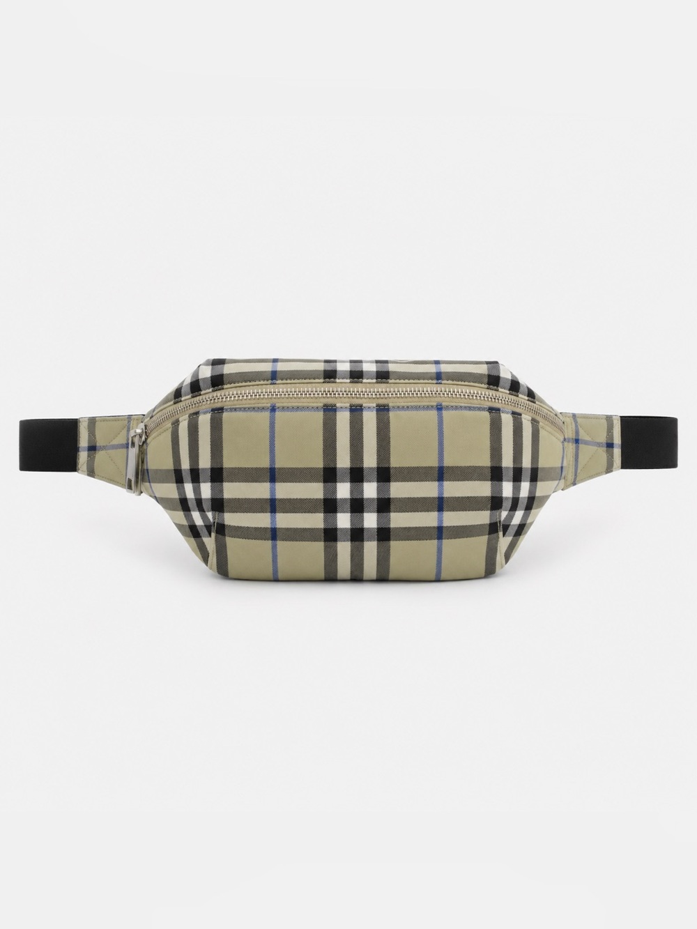 Burberry Green Plaid Men’s Crossbody Belt Bag/bum bag